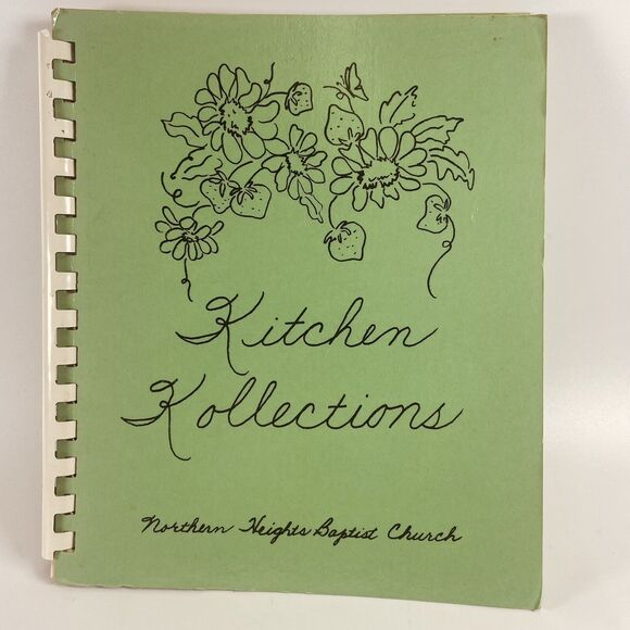 Norfolk Nebraska Cookbook Northern Heights Baptist Church Kitchen Kollections - Picture 1 of 10